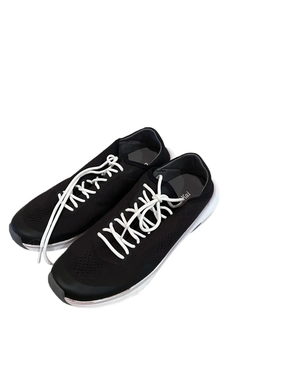 Olukai Kaholo Men’s 10 Black Breathable Mesh Beach  Shoes Perfect Condition!